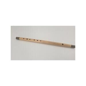 Vintage Style 17 Inch Wooden Flute Natural Finish Handmade Folk Flute